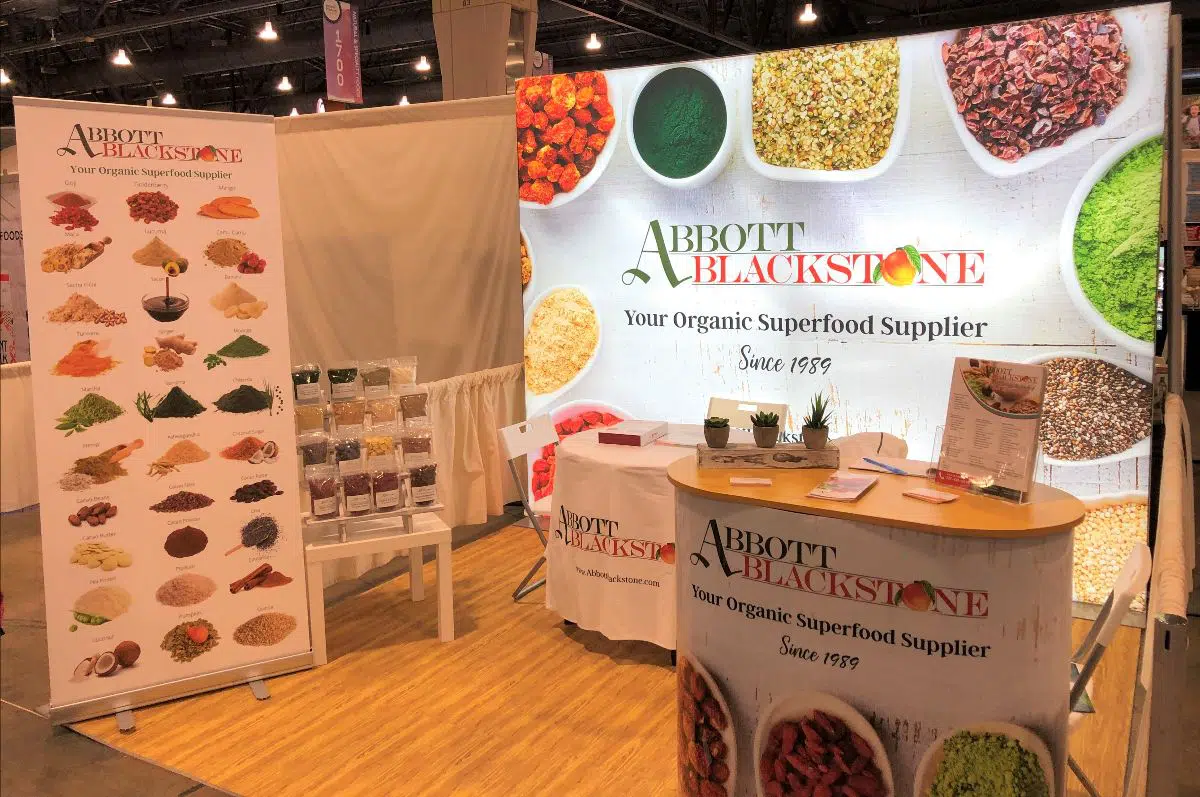 Abbot Blackstone In Natural Product Expo EAST