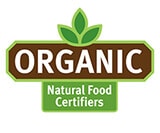 Organic Natural Food Certificate