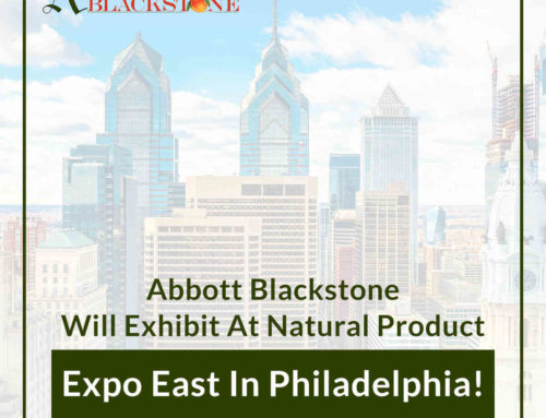 Abbott Blackstone Will Exhibit At Natural Product Expo East In Philadelphia!
